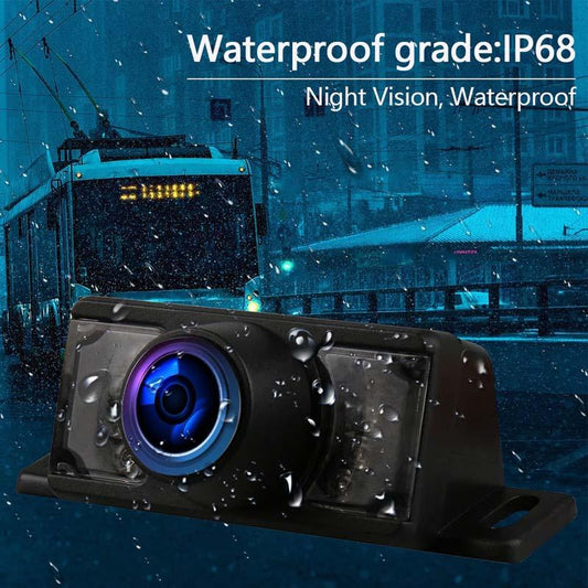 170 Degree Wide Angle Backup Camera -Waterproof , Reverse Rear View Night Vision (CT3)(1U60)