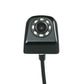 170 Degree Wide Angle Easy Install HD Rear View Back Up Waterproof Camera with 12 LED (CT3)