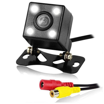 4.3 inch Car Rear View Foldable Monitor 4 LED Night Vision Waterproof Reversing Backup Parking Camera (CT3)(F60)