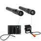7'' HD LCD Monitor Backup Camera Kit for Trucks Trailers - Waterproof Night Vision Rear (CT3)(F60)