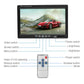 7'' HD LCD Monitor Backup Camera Kit for Trucks Trailers - Waterproof Night Vision Rear (CT3)(F60)