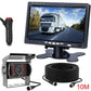 7 inch Screen Monitor and Vehicle Backup IR Night Vision Reverse Rear View Camera (D60)(CT3)