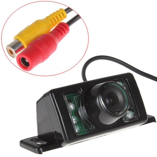 Backup Camera and 4.3'' LCD Monitor One Power Kit for Cars Easy Installation Driving/Reversing (D60)(CT3)