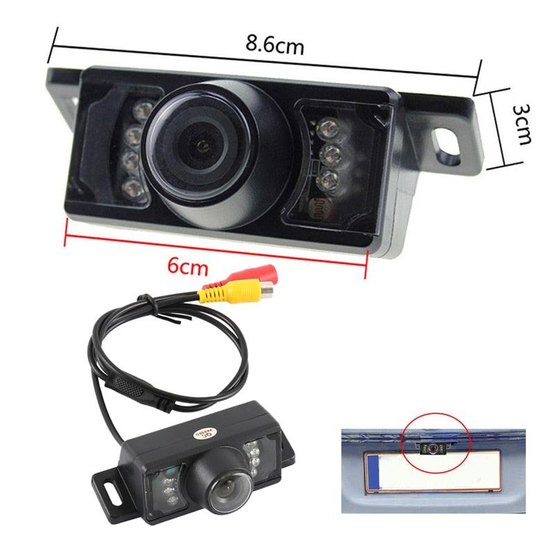 Car Rear View Reversing Backup Parking Camera with IP67 Waterproof 170° (CT3)(F60)