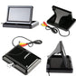 HD Car Rear View Parking GuideLines Waterproof Reverse Auto LED Back Up Camera High Definition with 5'' Monitor (D60)(CT3)