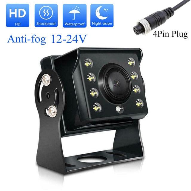 Night Vision LED Lamps HD Camera - Truck Bus Trailer Blind Spot Rear View Car Monitoring Reversing Image IP67 Waterproof (CT3)(F60)