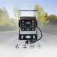 Night Vision LED Lamps HD Camera - Truck Bus Trailer Blind Spot Rear View Car Monitoring Reversing Image IP67 Waterproof (CT3)(F60)