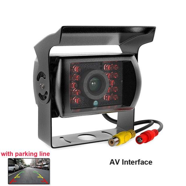 Rear View Night Vision Waterproof Backup Camera and Security AV Connector (CT3)(F60)