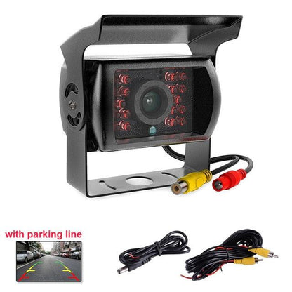 Rear View Night Vision Waterproof Backup Camera and Security AV Connector (CT3)(F60)