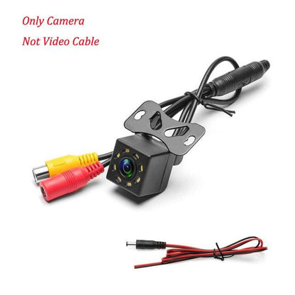 Universal Vehicle Back Up Reverse Camera 170 Degree View Angle 8 Auto LED Lights (CT3)(F60)