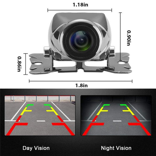 Waterproof Starlight Rear View Night Vision HD CMOS 170 Wide Angle Vehicle Reversing Universal Car Backing Camera (CT3)(1U60)