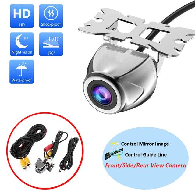 Waterproof Starlight Rear View Night Vision HD CMOS 170 Wide Angle Vehicle Reversing Universal Car Backing Camera (CT3)(1U60)