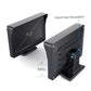 Wire 4.3'' Mirror Monitor System For Cars HD Night Vision IP68 Waterproof Rear/Front View (CT3)(F60)