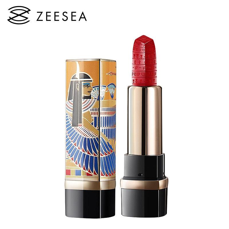 Egypt 10 Colors Lipstick Long Lasting Waterproof Nutritious Moisture Velvet Matt Nude Make Up Lip Gloss (M3)(4U86)(F86)