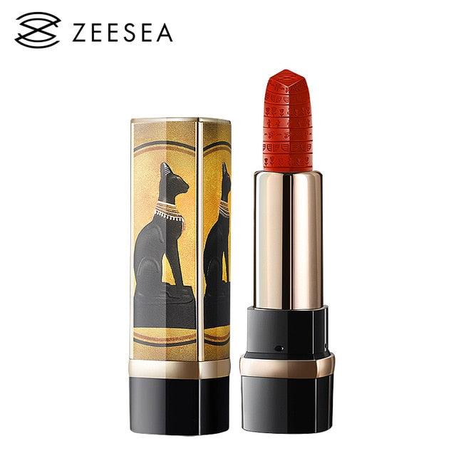 Egypt 10 Colors Lipstick Long Lasting Waterproof Nutritious Moisture Velvet Matt Nude Make Up Lip Gloss (M3)(4U86)(F86)