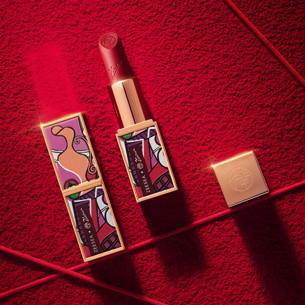 Lipstick Picasso Series Long Lasting Matt Waterproof Velvet Non-stick Cups Natural Make Up New Lip Stick (M3)(4U86)