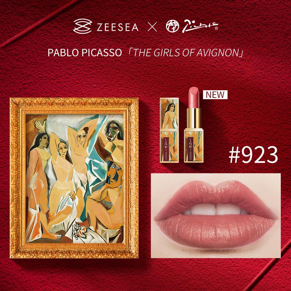 Lipstick Picasso Series Long Lasting Matt Waterproof Velvet Non-stick Cups Natural Make Up New Lip Stick (M3)(4U86)