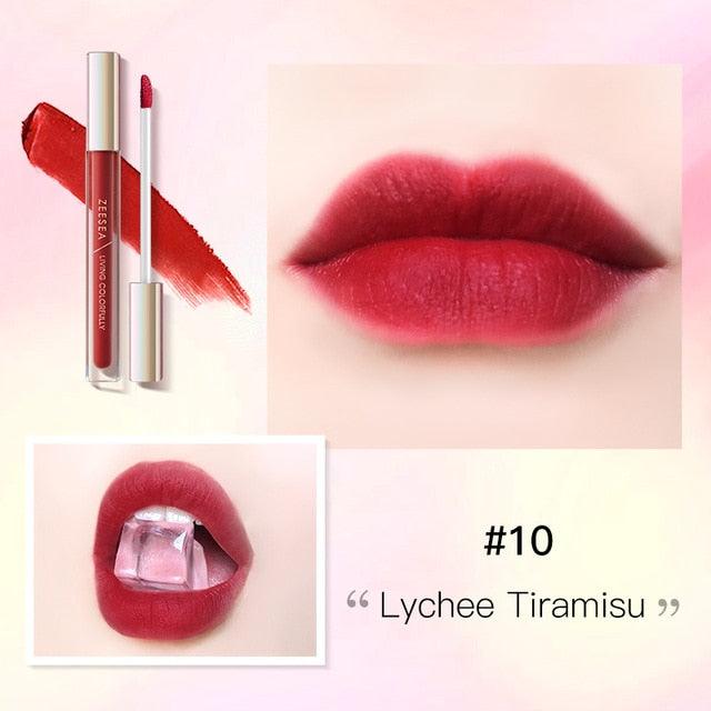 New Popsicle Lip Gloss Matte Long Lasting Lipstick (M3)(4U86)