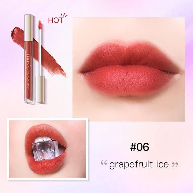 New Popsicle Lip Gloss Matte Long Lasting Lipstick (M3)(4U86)