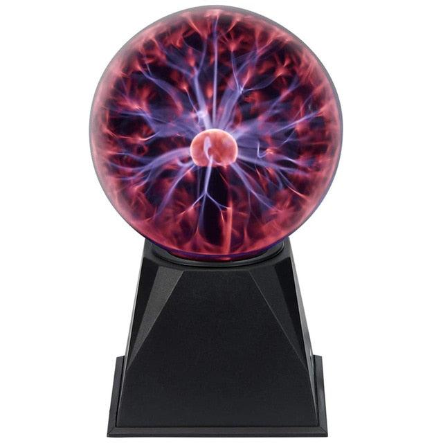 ZK20 Crystal Ball Magic Plasma Ball Light Electric Lamp - Night Light Table Sphere - Christmas (LL4)(F58)