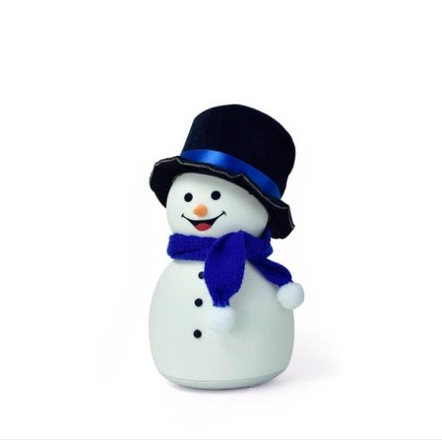 Night Light for Kids Cute Silicone Snowman Light Gift Tap Control afe Baby Lamps (D58)(LL5)(LL4)(1U58)