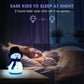 Night Light for Kids Cute Silicone Snowman Light Gift Tap Control afe Baby Lamps (D58)(LL5)(LL4)(1U58)