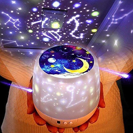 Night Lights for Kids Multifunctional Moon Star Projector Lamp (LL5)(LL4)(1U58)(F58)