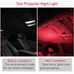 Star Projector Night Light USB Car Atmosphere Lamp - Adjustable Flexible Home Ceiling (LL5)(1U58)(CT1)(1U60)