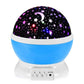 ZK50 Romantic Starry Sky LED Night Light Projector - Battery USB Night Light (LL4)(F58)