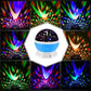 ZK50 Romantic Starry Sky LED Night Light Projector - Battery USB Night Light (LL4)(F58)