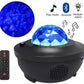 Star Night Light Projector - Ocean Wave Projector Sky with Bluetooth Speaker (D58)(LL4)(1U58)
