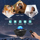 Star Night Light Projector - Ocean Wave Projector Sky with Bluetooth Speaker (D58)(LL4)(1U58)