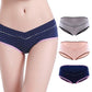 3PCS/Lot Maternity Underwear Panties - Pregnancy Clothes U-shaped - Low-Waist Briefs Intimates Panties (5Z2)