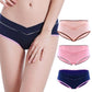 3PCS/Lot Maternity Underwear Panties - Pregnancy Clothes U-shaped - Low-Waist Briefs Intimates Panties (5Z2)