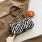 Trending Small Velvet PU Leather Shoulder Bags - Great Chain Women's Bags (D43)(WH2)(WH6)