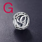 Trending Zircon Name Initial Letter Necklace Pendant Accessories - A-Z Combination Name (2U81)