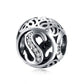 Trending Zircon Name Initial Letter Necklace Pendant Accessories - A-Z Combination Name (2U81)