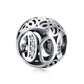 Trending Zircon Name Initial Letter Necklace Pendant Accessories - A-Z Combination Name (2U81)