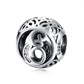Trending Zircon Name Initial Letter Necklace Pendant Accessories - A-Z Combination Name (2U81)