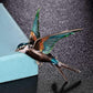 Jewelry Swallow Bird Shape Brooches (D81)(8JW)