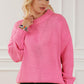 Round Neck Long Sleeve Sweater