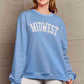 Simply Love Full Size MIDWEST Graphic Sweatshirt