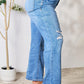 Judy Blue Full Size High Waist Distressed Jeans