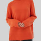 Turtle Neck Raglan Sleeve Sweater - Deals DejaVu