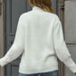 Turtle Neck Long Sleeve Pullover Sweater