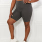 Zenana Full Size Wide Waistband Biker Shorts (TBL2) T