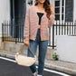 V-Neck Long Sleeve Cardigan