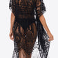 Fringe Trim Lace Cover-Up Dress (TB11D) T
