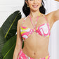 Marina West Swim Disco Dive Bandeau Bikini and Skirt Set (TB9D) T