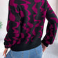 Round Neck Long Sleeve Sweater